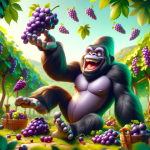 Gorilla Grapes Indica Dominant Hybrid creative