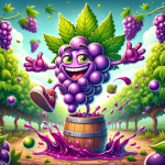 Grape Stomper Sativa Dominant Hybrid creative